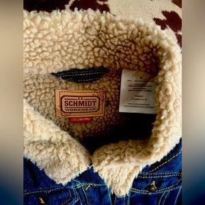 Schmidt workwear jacket